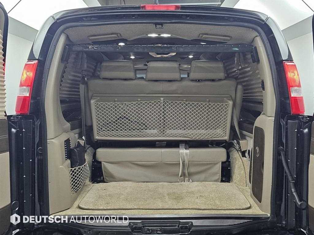 Chevrolet Express van 2021 Negro - Importación desde Corea - HF Imports Iquique - Foto 20