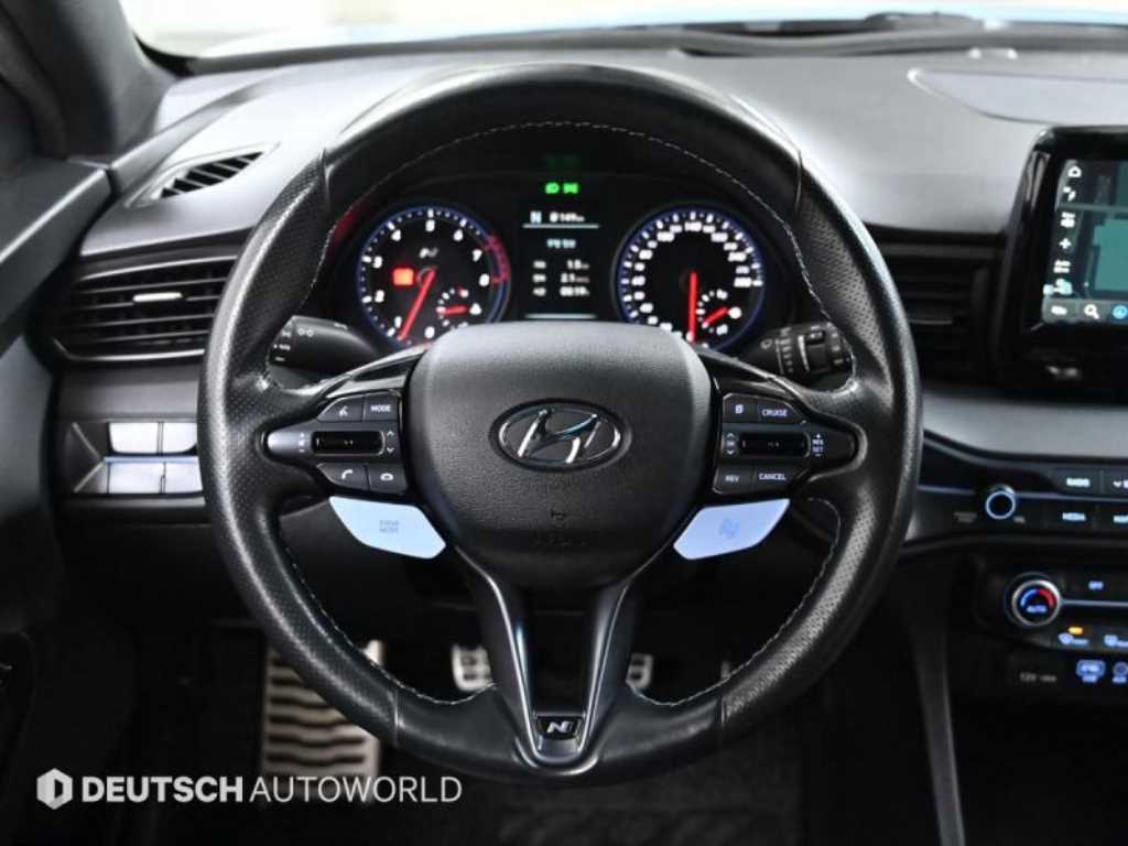 HYUNDAI Veloster 2019 skyblue - Importación desde Corea - HF Imports Iquique - Foto 13