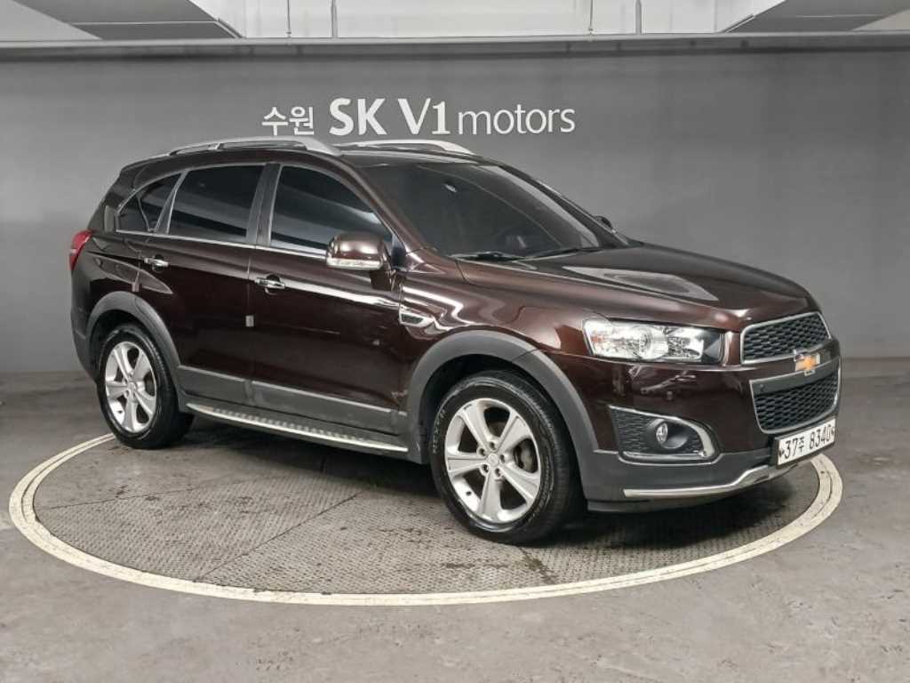 Chevrolet Captiva - Vista 5