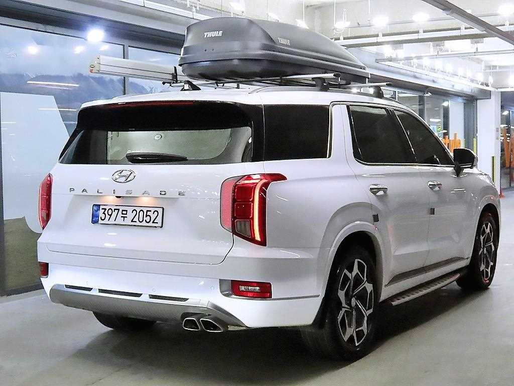 HYUNDAI Palisade - Vista 4