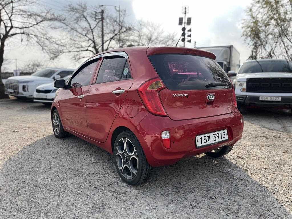 KIA Morning - Vista 6