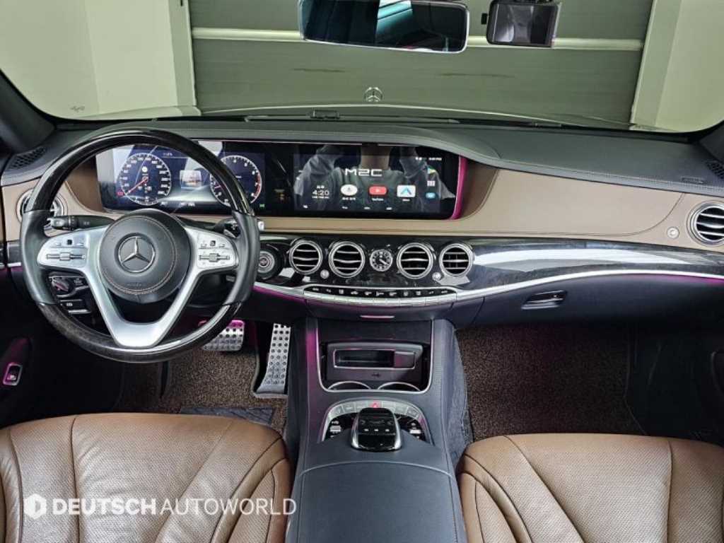 Mercedes Benz S Class - Vista 7