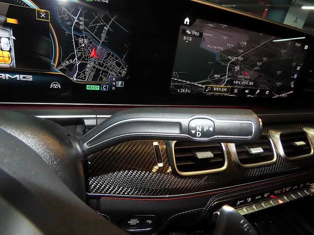 Mercedes Benz GLE Class - Vista 12