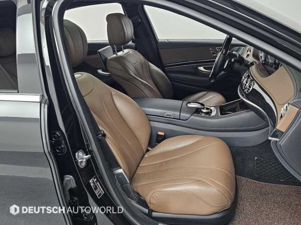 Mercedes Benz S Class - Vista 10