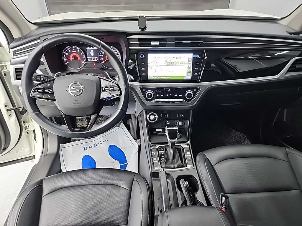 Ssangyong Korando - Vista 7