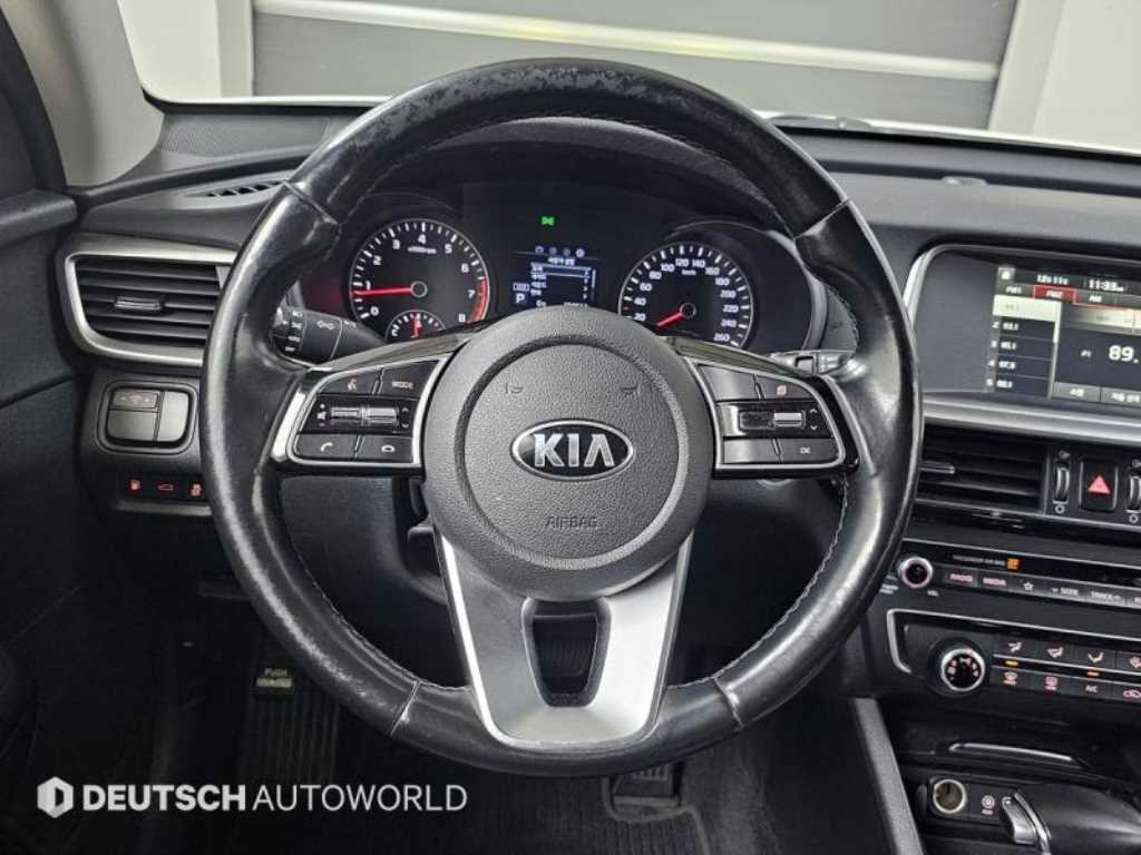 KIA K5 2019 Blanco - Importación desde Corea - HF Imports Iquique - Foto 14
