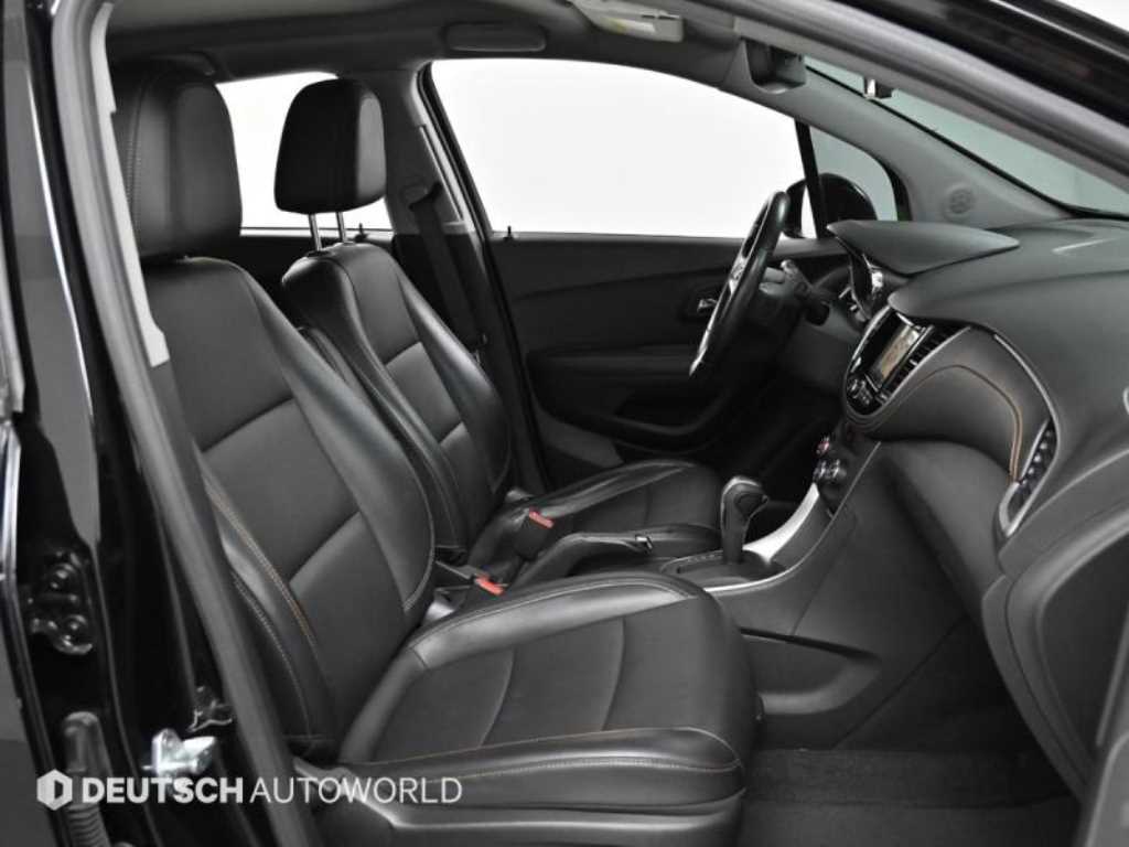 Chevrolet Trax - Vista 10