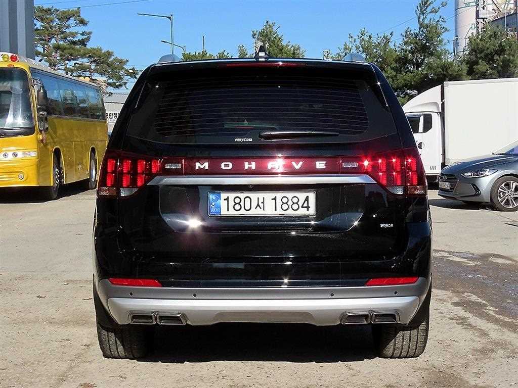 KIA Mohave - Vista 4