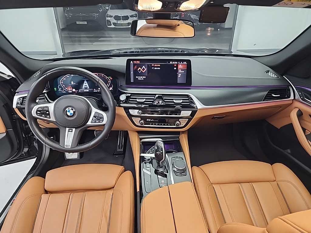 BMW 5 Series - Vista 7
