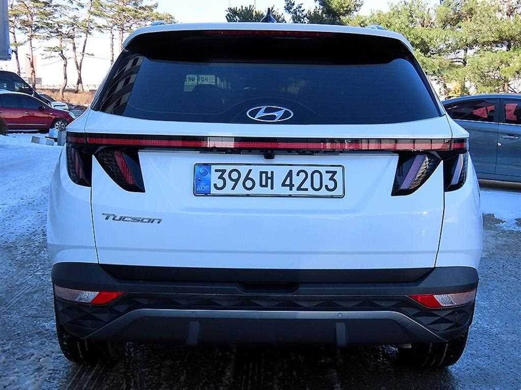 HYUNDAI Tucson - Vista 4