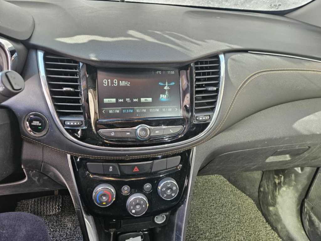 Chevrolet Trax - Vista 9