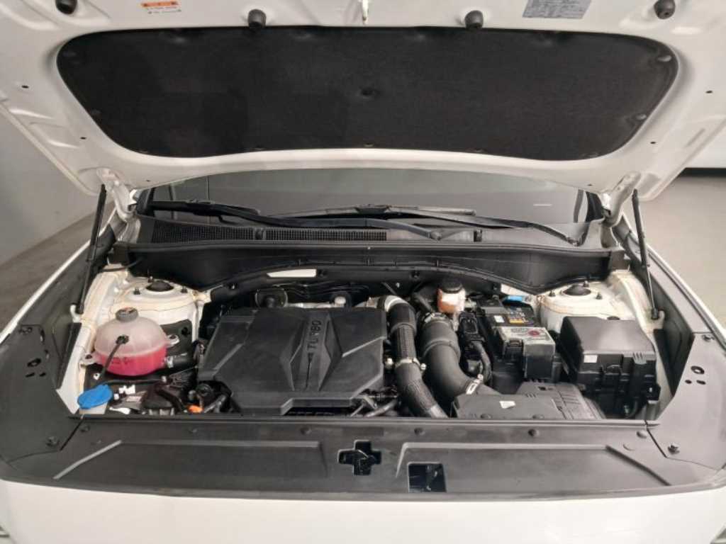 HYUNDAI Santa Fe 2021 Blanco - Importación desde Corea - HF Imports Iquique - Foto 19