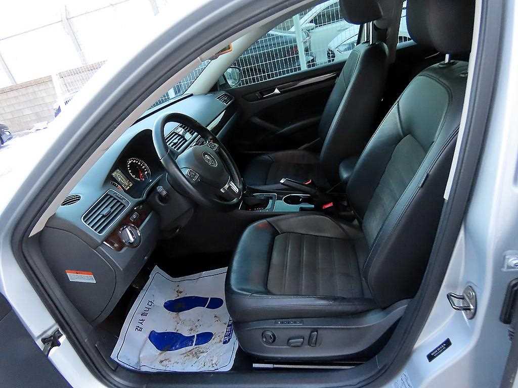 Volkswagen Passat - Vista 5