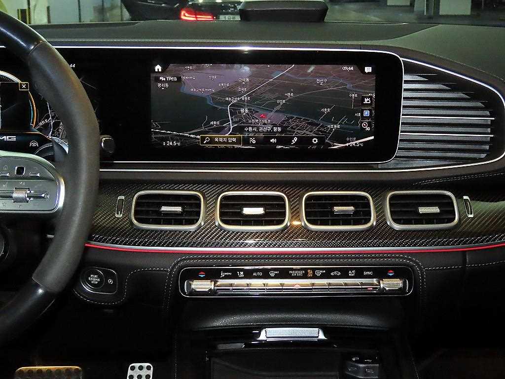 Mercedes Benz GLE Class - Vista 11