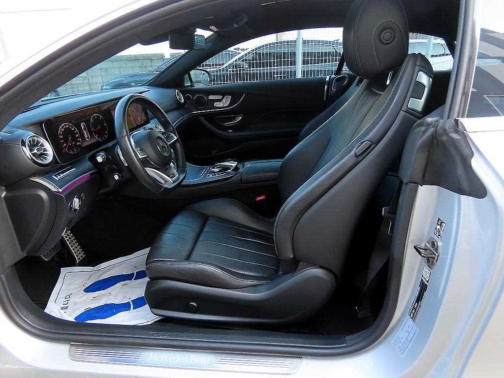 Mercedes Benz E class - Vista 5