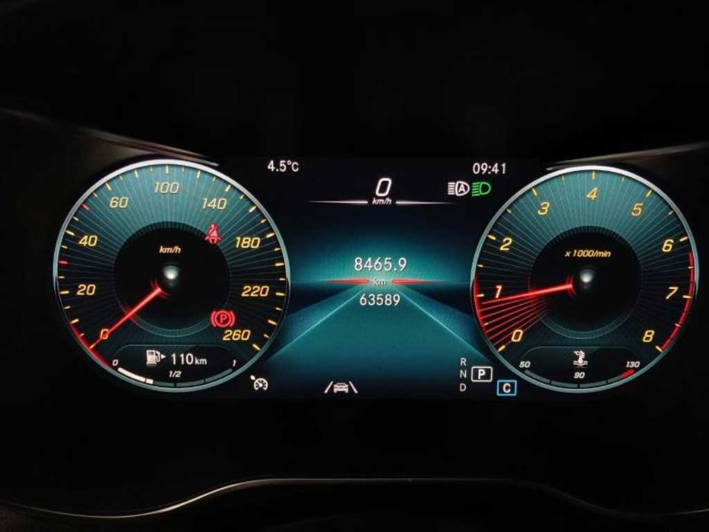 Mercedes Benz GLC Class - Vista 10