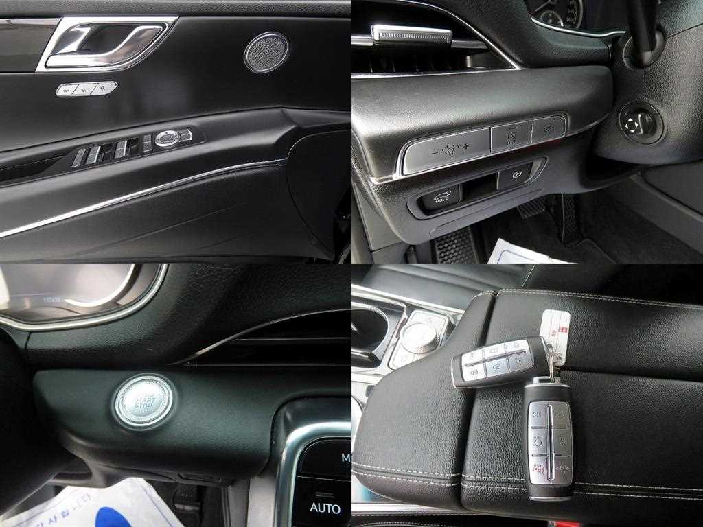 Genesis GV80 2022 Negro - Importación desde Corea - HF Imports Iquique - Foto 15