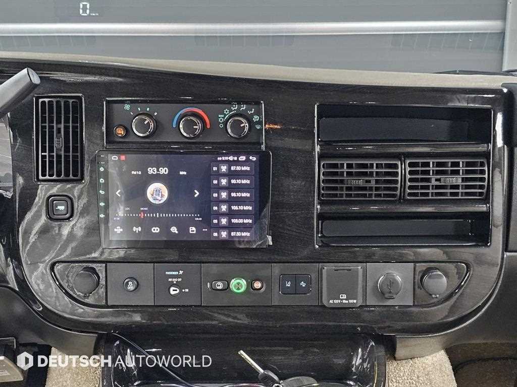 Chevrolet Express van 2021 Negro - Importación desde Corea - HF Imports Iquique - Foto 14