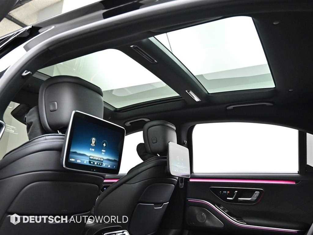 Mercedes Benz S Class 2021 Negro - Importación desde Corea - HF Imports Iquique - Foto 19