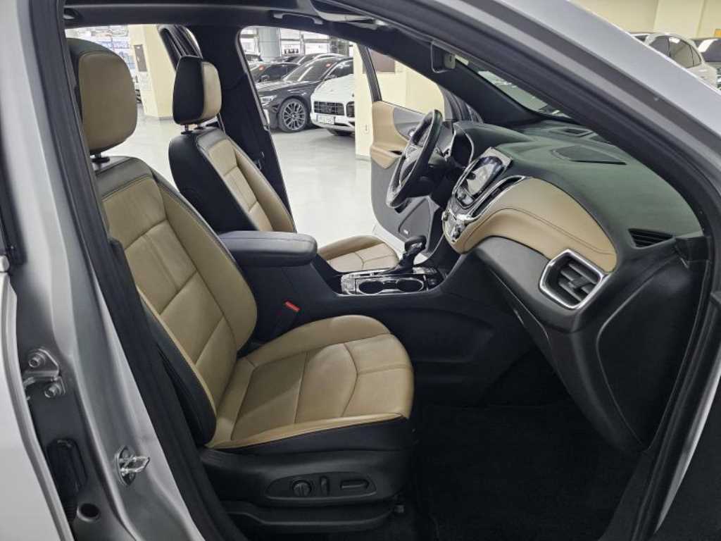 Chevrolet Equinox - Vista 7