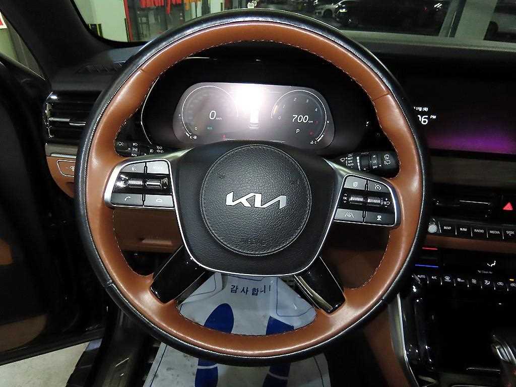 KIA Mohave - Vista 8