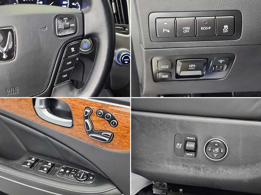 HYUNDAI Equus 2012 Negro - Importación desde Corea - HF Imports Iquique - Foto 19