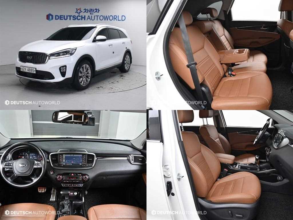 KIA Sorento 2019 Blanco - Importación desde Corea - HF Imports Iquique - Foto 1