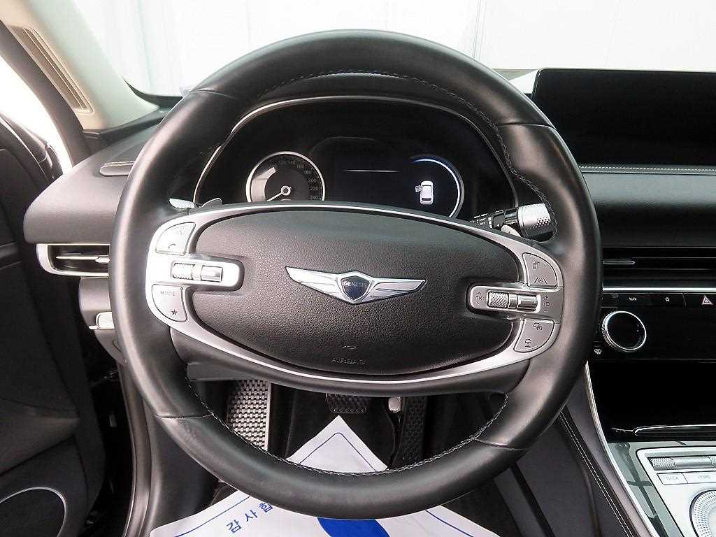 Genesis GV80 - Vista 10