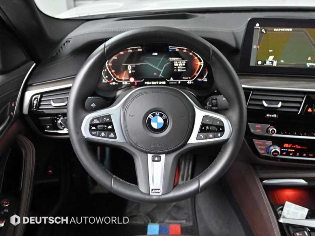 BMW 5 Series 2021 - Importación desde Corea - HF Imports Iquique - Foto 13