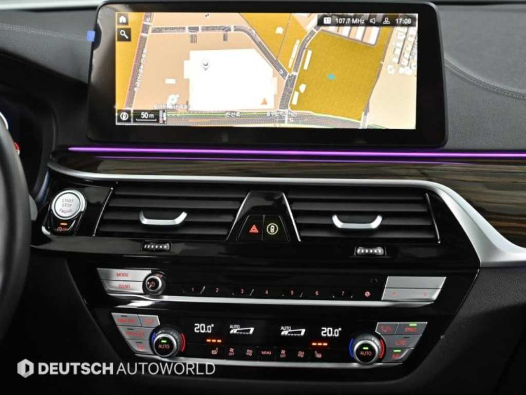 BMW 5 Series 2023 Blanco - Importación desde Corea - HF Imports Iquique - Foto 14