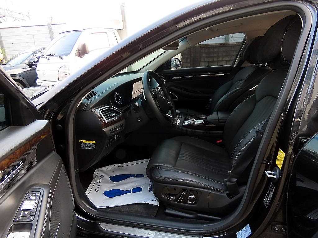 Genesis G90 - Vista 5