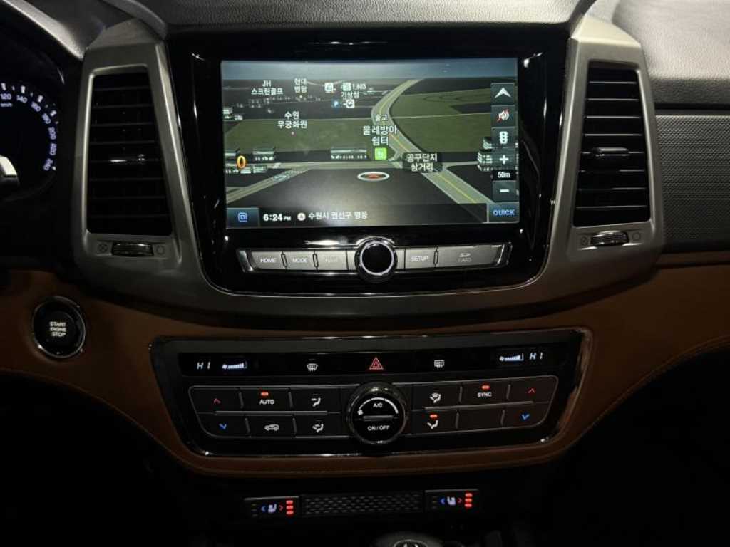 Ssangyong Rexton - Vista 12