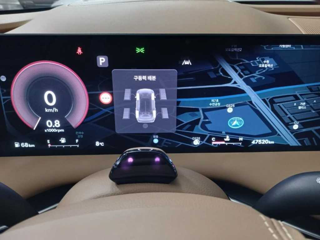 Genesis G80 - Vista 9