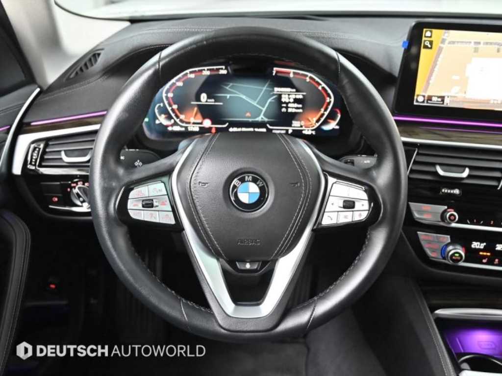 BMW 5 Series 2023 Blanco - Importación desde Corea - HF Imports Iquique - Foto 13