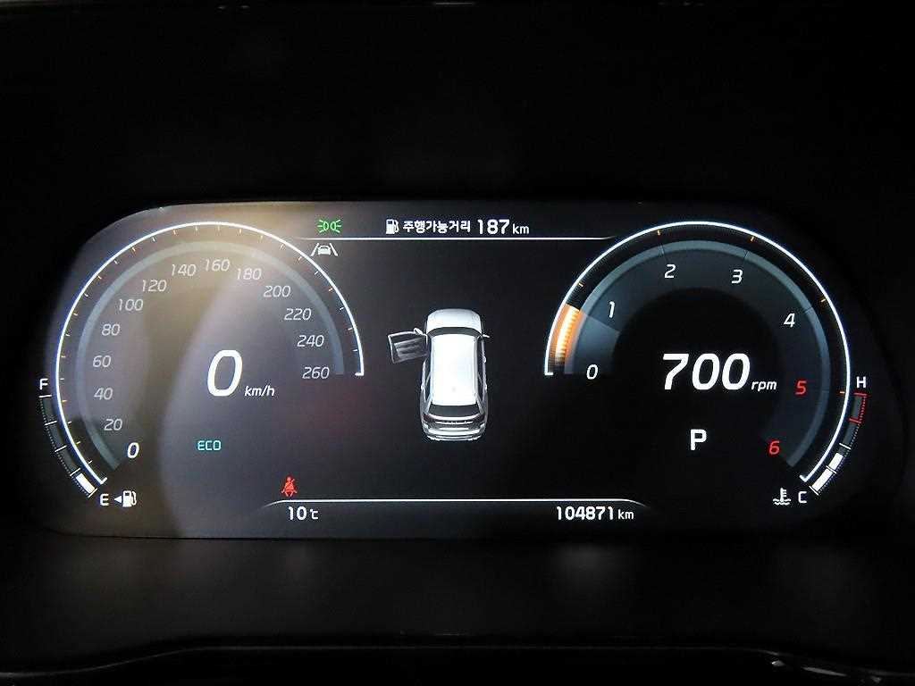 KIA Mohave - Vista 9