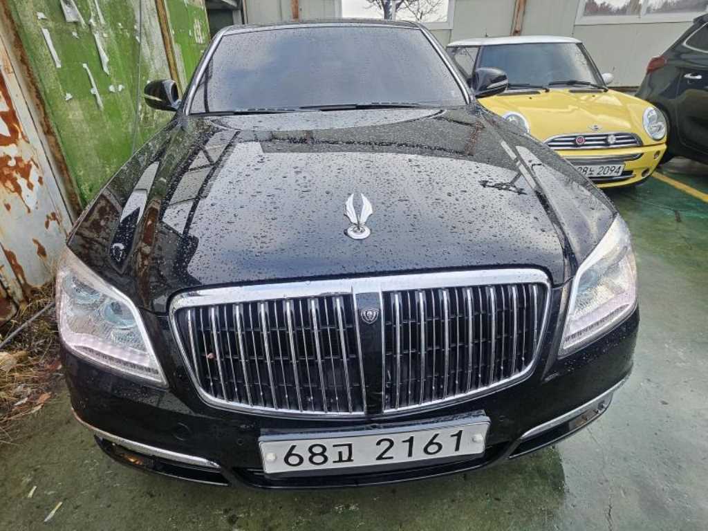 Ssangyong Chairman 2012 Negro - Importación desde Corea - HF Imports Iquique - Foto 1