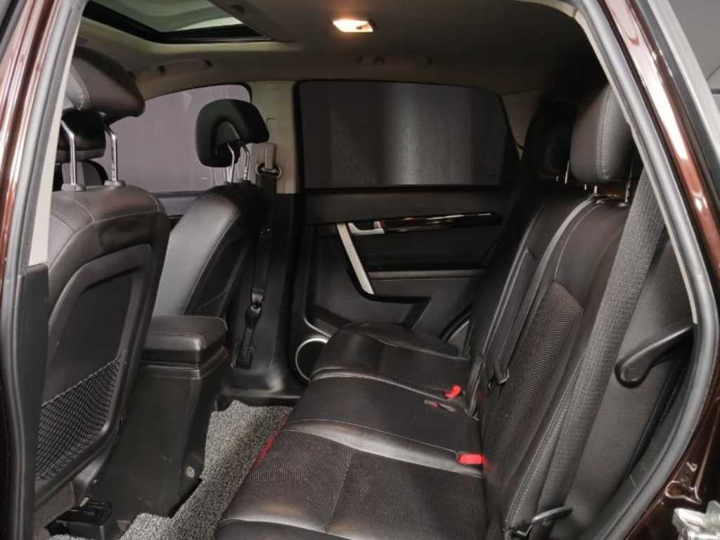 Chevrolet Captiva - Vista 8