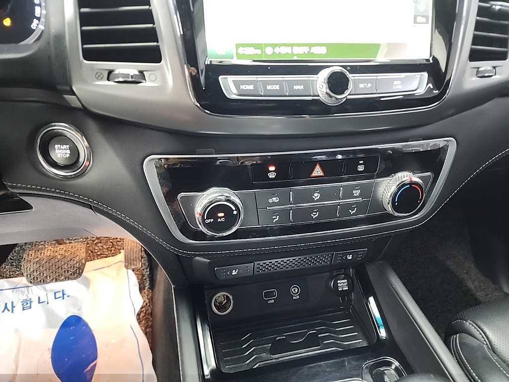 Ssangyong Rexton - Vista 10