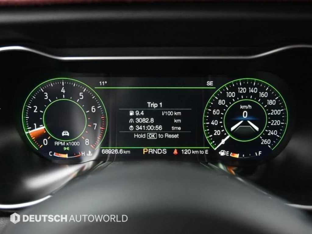 Ford Mustang - Vista 9