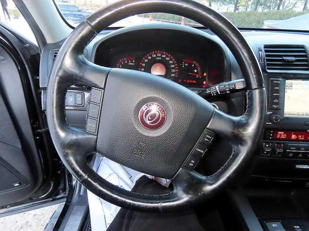 KIA Mohave - Vista 8