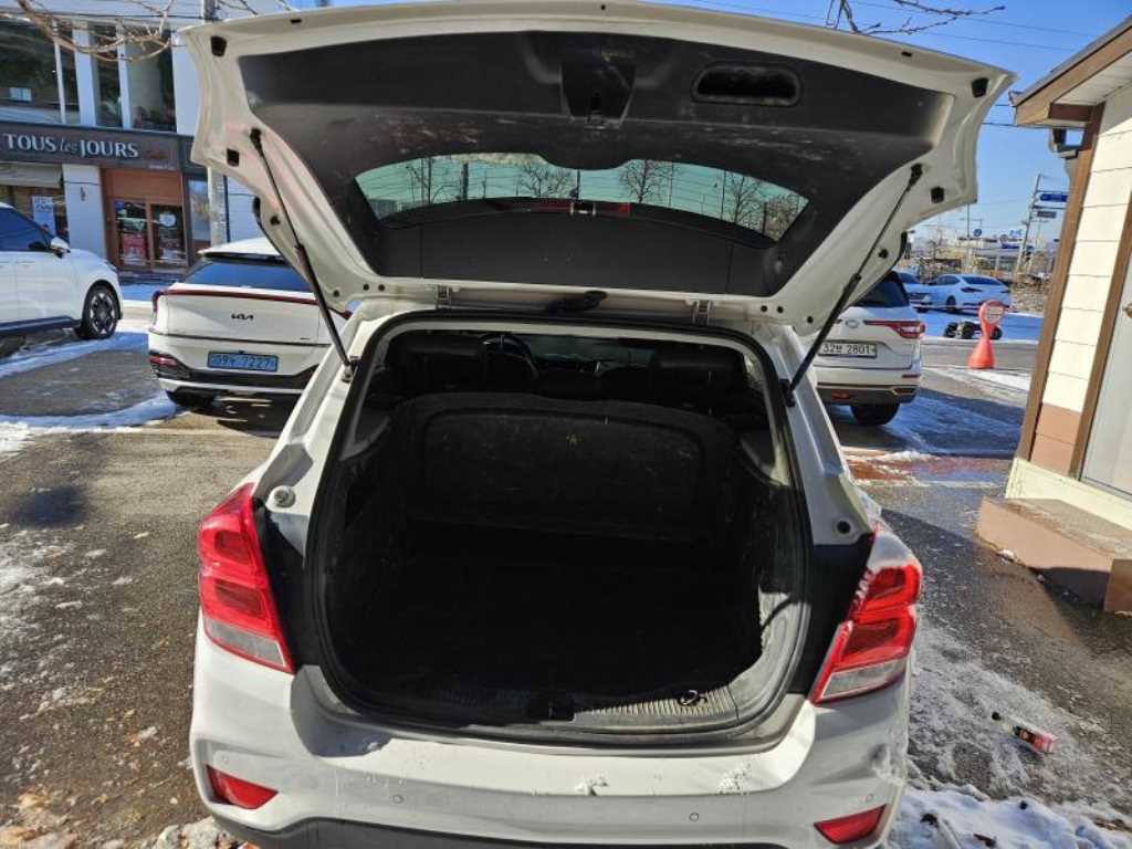 Chevrolet Trax - Vista 7