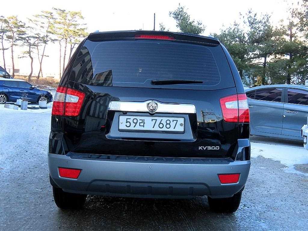 KIA Mohave - Vista 4