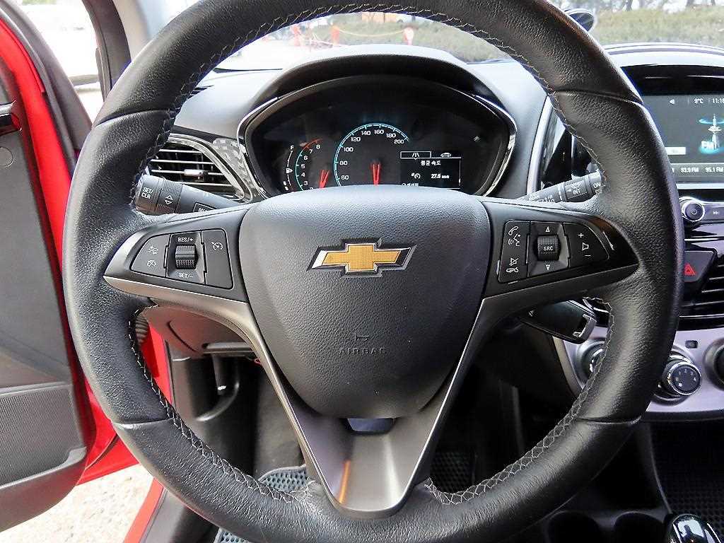 Chevrolet Spark - Vista 8