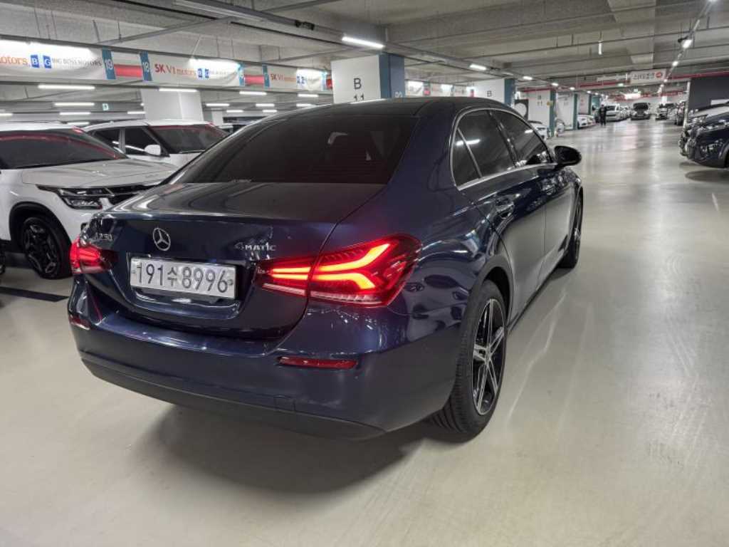 Mercedes Benz A Class - Vista 5