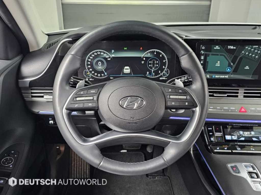 HYUNDAI Grandeur 2022 Blanco - Importación desde Corea - HF Imports Iquique - Foto 13