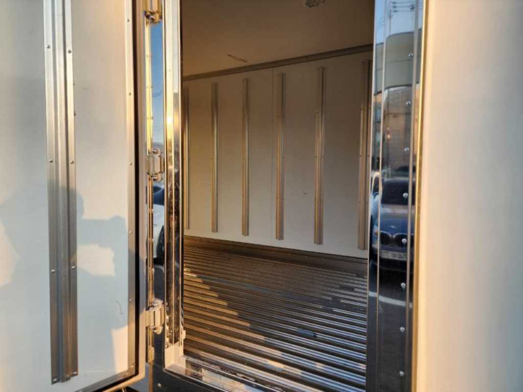 Small Truck Freezer Box(High Deck) 2024 Blanco - Importación desde Corea - HF Imports Iquique - Foto 18
