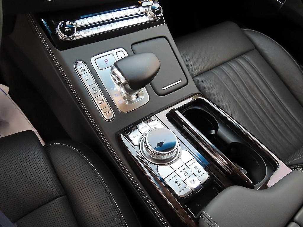Genesis G90 - Vista 11