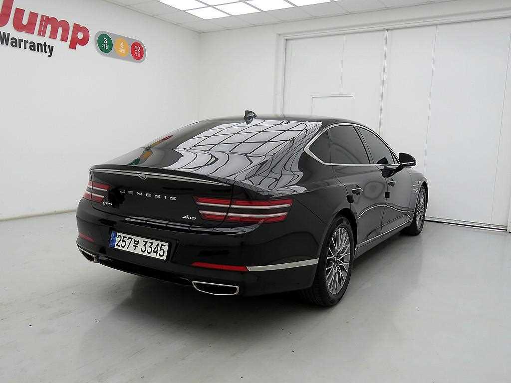 Genesis G80 - Vista 4