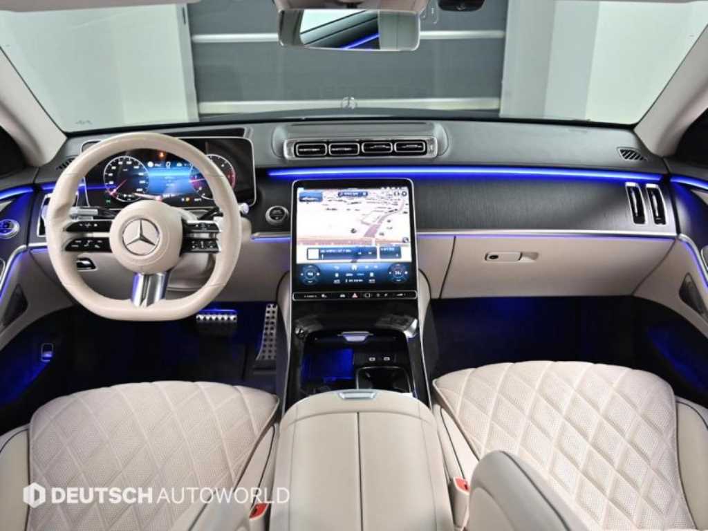 Mercedes Benz S Class - Vista 7