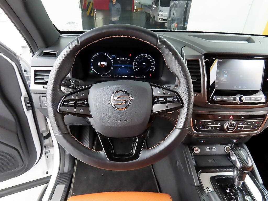 Ssangyong Rexton - Vista 9